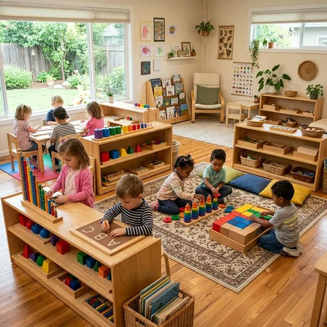 Montessori Teacher Training