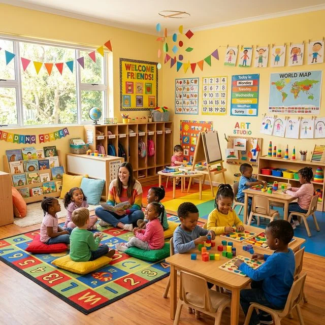 Preprimary Teacher Training